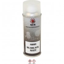 MFH Army Spray Paint Clear Coat 400 ml