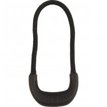 MFH Zipper Pulls Type A 10 pcs - Black