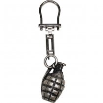 MFH Key Chain Grenade - Silver