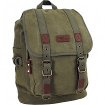 PureTrash Backpack Canvas PT - Olive