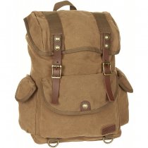 PureTrash Backpack Canvas PT - Brown