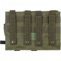 MFH Ammo Pouch Triple MOLLE - Olive