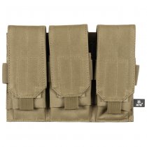 MFH Ammo Pouch Triple MOLLE - Coyote