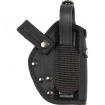 MFH Pistol Belt Holster P1 Right Hand - Black