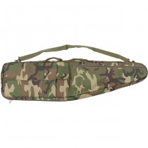 MFH Backpack Rifle Bag - Woodland