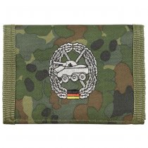 MFH BW Wallet Panzeraufklaerer - Flecktarn
