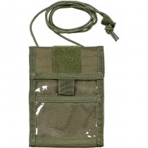 MFH Neck Pouch - Olive