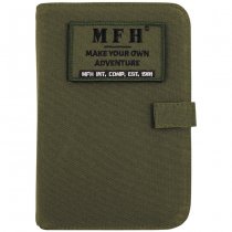 MFH Notebook A6 - Olive