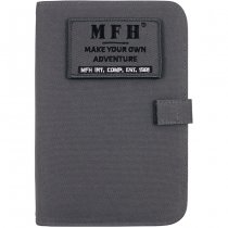 MFH Notebook A6 - Grey