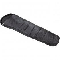 FoxOutdoor Mummy Sleeping Bag 2 Layer Filling - Black