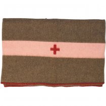 MFH CH Wool Blanket 200 x 150 cm - Brown