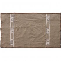 MFH BW Wool Blanket 220 x 130 cm - Brown
