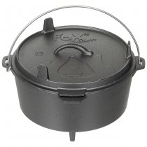 FoxOutdoor Cast Iron Pot Dutch Oven 57 l