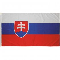 MFH Slovakia Flag Polyester 90 x 150 cm