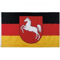 MFH Niedersachsen Flag Polyester 90 x 150 cm