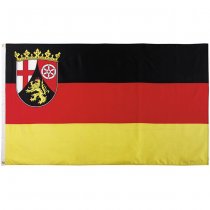 MFH Rheinland-Pfalz Flag Polyester 90 x 150 cm