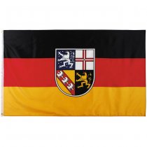 MFH Saarland Flag Polyester 90 x 150 cm