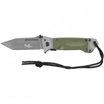 FoxOutdoor Jack Knife G10 Handle - Olive