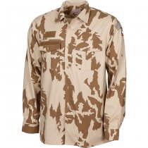 Surplus CZ Shirt Long Sleeves Like New - M 95 CZ Desert - 194/41-42