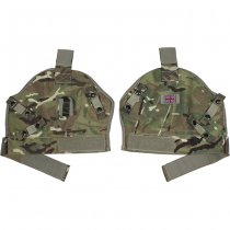 Surplus GB Body Armour Cover Brassard Like New - MTP Camo -  S