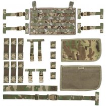 Surplus GB Body Armour Accessories Set Like New - MTP Camo