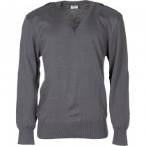 Surplus AT Bundesheer Pullover V-Neck Like New - Grey - 5