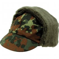 Surplus BW Winter Cap Like New - Flecktarn - 62