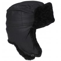 Surplus CZ Winter Fur Cap Like New - Black