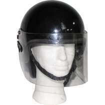 Surplus GB Riot Police Helmet - Blue