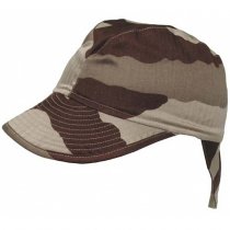 Surplus FR Combat Cap & Neck Protector - CCE Desert - 56