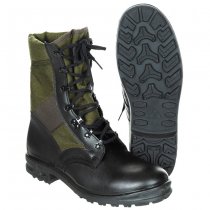 Surplus BW Tropical Boots BALTES Like New - Black / Olive