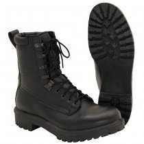 Surplus GB Boots Cold Weather Lined Like New - Black