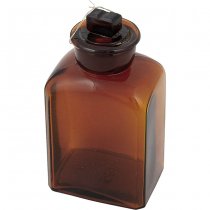 Surplus CZ/SK Glass Bottle 500 ml Like New - Brown