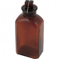 Surplus CZ/SK Glass Bottle 250 ml Like New - Brown
