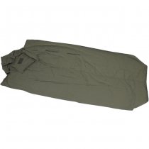 Surplus GB Sleeping Bag Liner Used - Olive