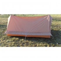 Surplus FR Two People Tent Used - Khaki