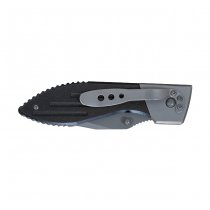 Ka-Bar Warthog Plain Drop Point Blade Folder Knife - Grey