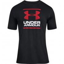 Under Armour GL Foundation Short Sleeve T-Shirt - Black - 2XL