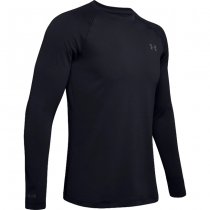 Under Armour Mens ColdGear Base 2.0 Crew - Black - 2XL