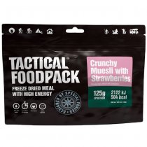 Tactical Foodpack Crunchy Strawberry Muesli