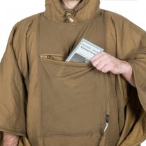 Helikon Swagman Roll Poncho - Earth Brown