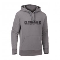 Clawgear CG Logo Hoodie - Wolf Grey - 2XL