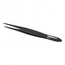 Clawgear Splinter Tweezers 9cm Straight - Black