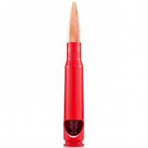 Lucky Shot .50 Cal BMG Bullet Bottle Opener - Red