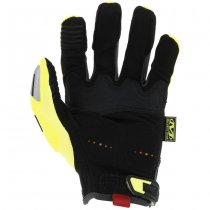 Mechanix M-Pact Hi-Viz Gloves - Yellow - M