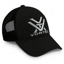 Vortex Logo Cap - Black