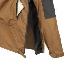 Helikon Woodsman Anorak Jacket - Earth Brown / Black B - S