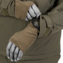 UF PRO DELTA OL 4.0 Winter Jacket - Brown Grey - S