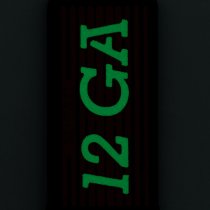 M-Tac 12 Gauge Shell Print Patch - Glow in the Dark
