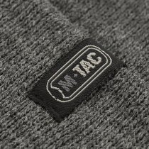 M-Tac Acrylic Fine Knit Watch Cap - Grey - L/XL